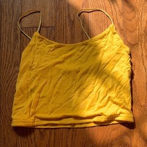 Pa sun cropped cami